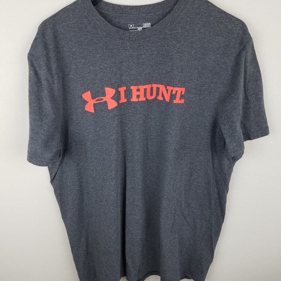 Under Armour Other - Under Armour Men's I Hunt Shirt Large Grey